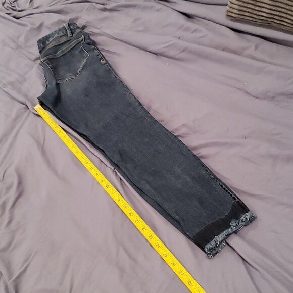 Dark wash Good American skinny jeans size 25 - Picture 10 of 11